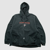 Atlanta Falcons Reebok 2000s Hooded Pullover Sweatshirt Black Vintage | Fanatics