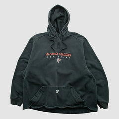 Atlanta Falcons Reebok 2000s Hooded Pullover Sweatshirt Black Vintage | Fanatics