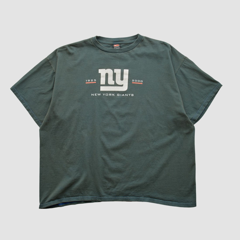 New York Giants 2000s T-shirt Green Vintage | Fanatics