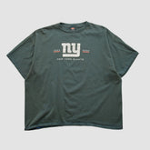 New York Giants 2000s T-shirt Green Vintage | Fanatics