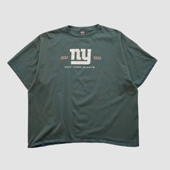 New York Giants 2000s T-shirt Green Vintage | Fanatics