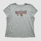 Arizona Cardinals Reebok 2008 T-shirt Heather Gray Vintage | Fanatics