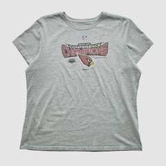 Arizona Cardinals Reebok 2008 T-shirt Heather Gray Vintage | Fanatics