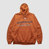 Denver Broncos NFL 2010s Hooded Pullover Sweatshirt Clay Vintage | Fanatics