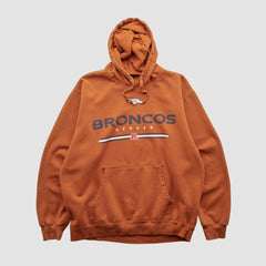 Denver Broncos NFL 2010s Hooded Pullover Sweatshirt Clay Vintage | Fanatics