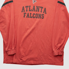 Atlanta Falcons NFL 2000s Long Sleeve T-shirt Red Vintage | Fanatics