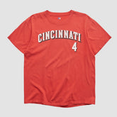 Cincinnati Reds Majestic 2000s T-shirt - MLB