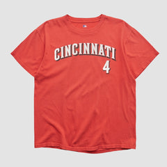 Cincinnati Reds Majestic 2000s T-shirt - MLB
