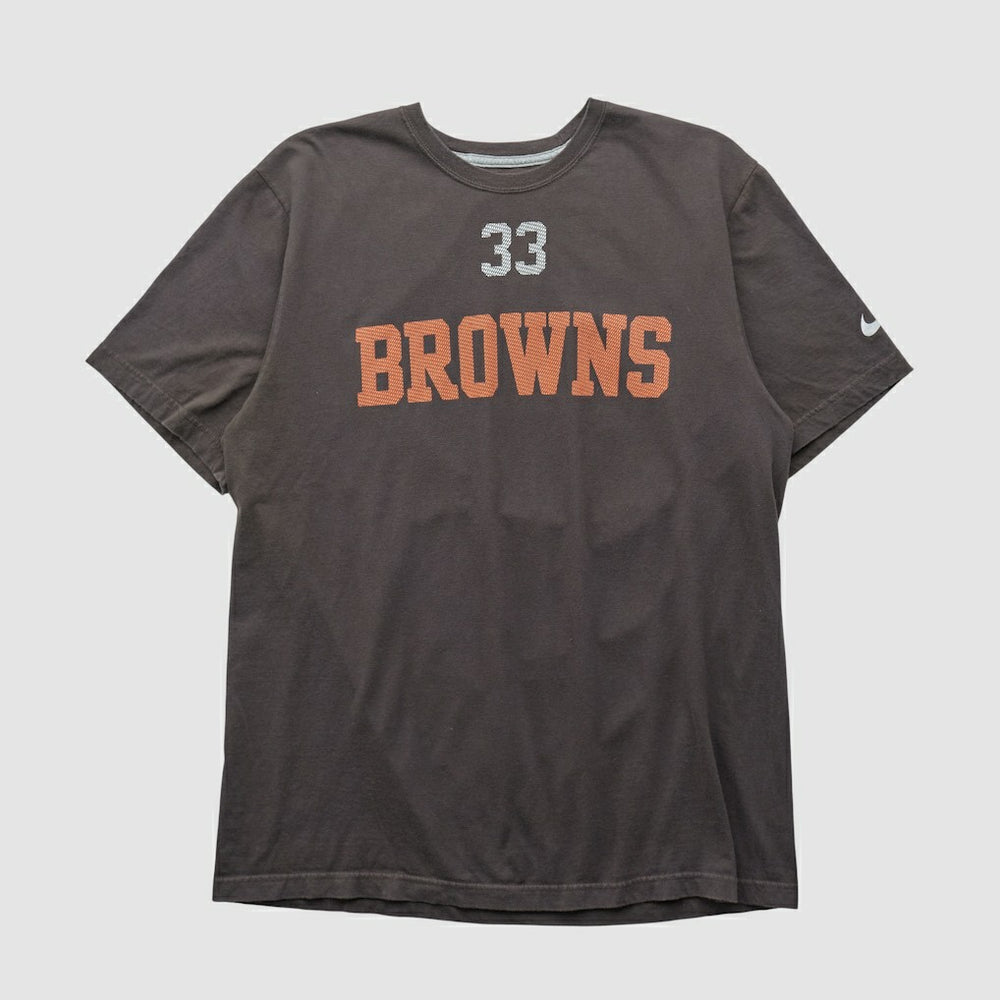 Cleveland Browns 2010s T-shirt Brown Vintage | Fanatics