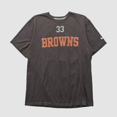 Cleveland Browns 2010s T-shirt Brown Vintage | Fanatics