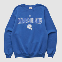 Indianapolis Colts NFL 2000s Pullover Sweatshirt Blue Vintage | Fanatics