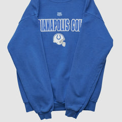 Indianapolis Colts NFL 2000s Pullover Sweatshirt Blue Vintage | Fanatics