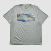 Super Bowl XLIII NFL 2009 T-shirt Heather Gray Vintage | Fanatics