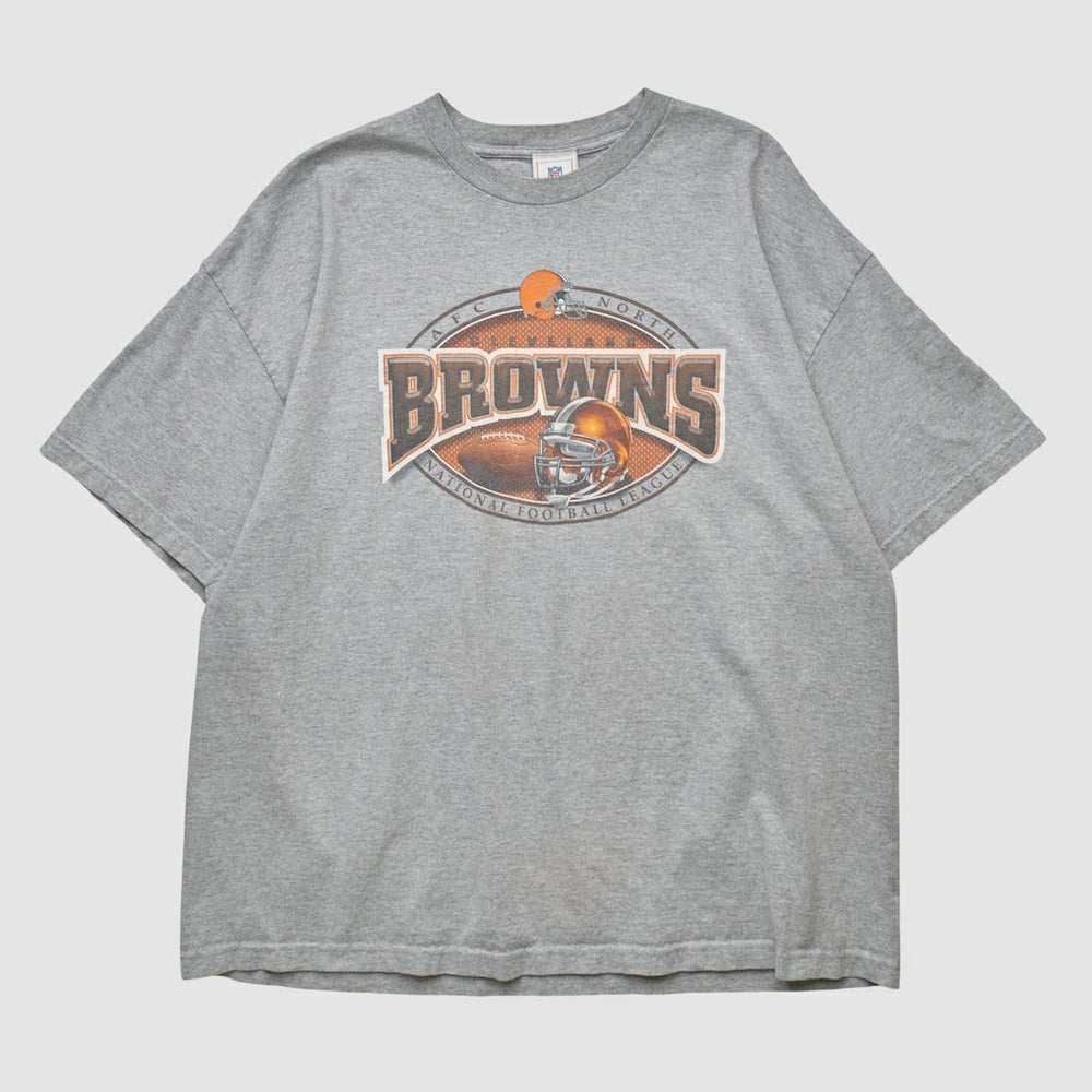 Cleveland Browns NFL 2000s T-shirt Heather Gray Vintage | Fanatics
