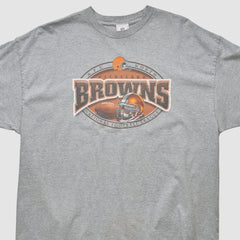 Cleveland Browns NFL 2000s T-shirt Heather Gray Vintage | Fanatics