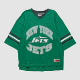 New York Jets The Edge 1997 T-shirt Green Vintage | Fanatics