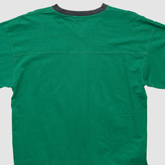 New York Jets The Edge 1997 T-shirt Green Vintage | Fanatics