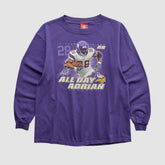 Adrian Peterson NFL 2000s Long Sleeve T-shirt Purple Vintage | Fanatics