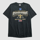 New Orleans Saints NFL 2009 T-shirt Black Vintage | Fanatics