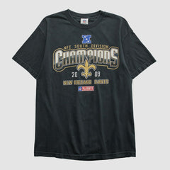 New Orleans Saints NFL 2009 T-shirt Black Vintage | Fanatics