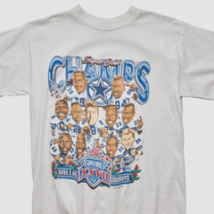 Dallas Cowboysm Sportswear 1993 T-shirt White Vintage | Fanatics