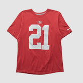 San Francisco 49ers 2010s T-shirt Red Vintage | Fanatics