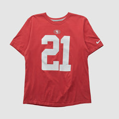 San Francisco 49ers 2010s T-shirt Red Vintage | Fanatics