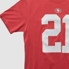 San Francisco 49ers 2010s T-shirt Red Vintage | Fanatics