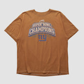 Super Bowl Reebok 2008 T-shirt Clay Vintage | Fanatics