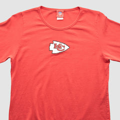 Kansas City Chiefs NFL 2000s Long Sleeve T-shirt Red Vintage | Fanatics