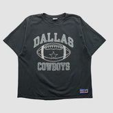 Dallas Cowboys Champion 90s T-shirt Black Vintage | Fanatics