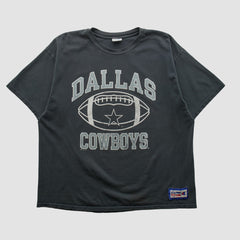 Dallas Cowboys Champion 90s T-shirt Black Vintage | Fanatics