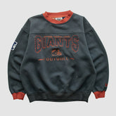 New York Giants Lee Apparel 90s Pullover Sweatshirt Charcoal Vintage | Fanatics