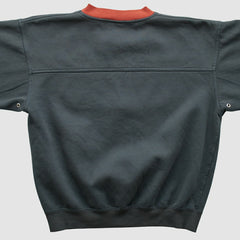 New York Giants Lee Apparel 90s Pullover Sweatshirt Charcoal Vintage | Fanatics