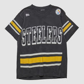Pittsburgh Steelers Pro Player 90s T-shirt Black Vintage | Fanatics