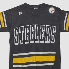 Pittsburgh Steelers Pro Player 90s T-shirt Black Vintage | Fanatics