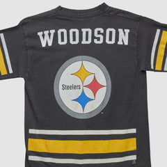 Pittsburgh Steelers Pro Player 90s T-shirt Black Vintage | Fanatics