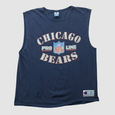 Chicago Bears Champion 90s Tank Navy Vintage | Fanatics