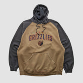 Memphis Grizzlies Reebok 2000s Hooded Pullover Sweatshirt Clay Vintage - NBA