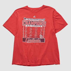 St. Louis Cardinals Majestic 2011 T-shirt - MLB