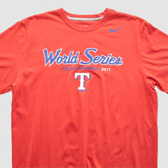 Texas Rangers Nike 2011 T-shirt - MLB