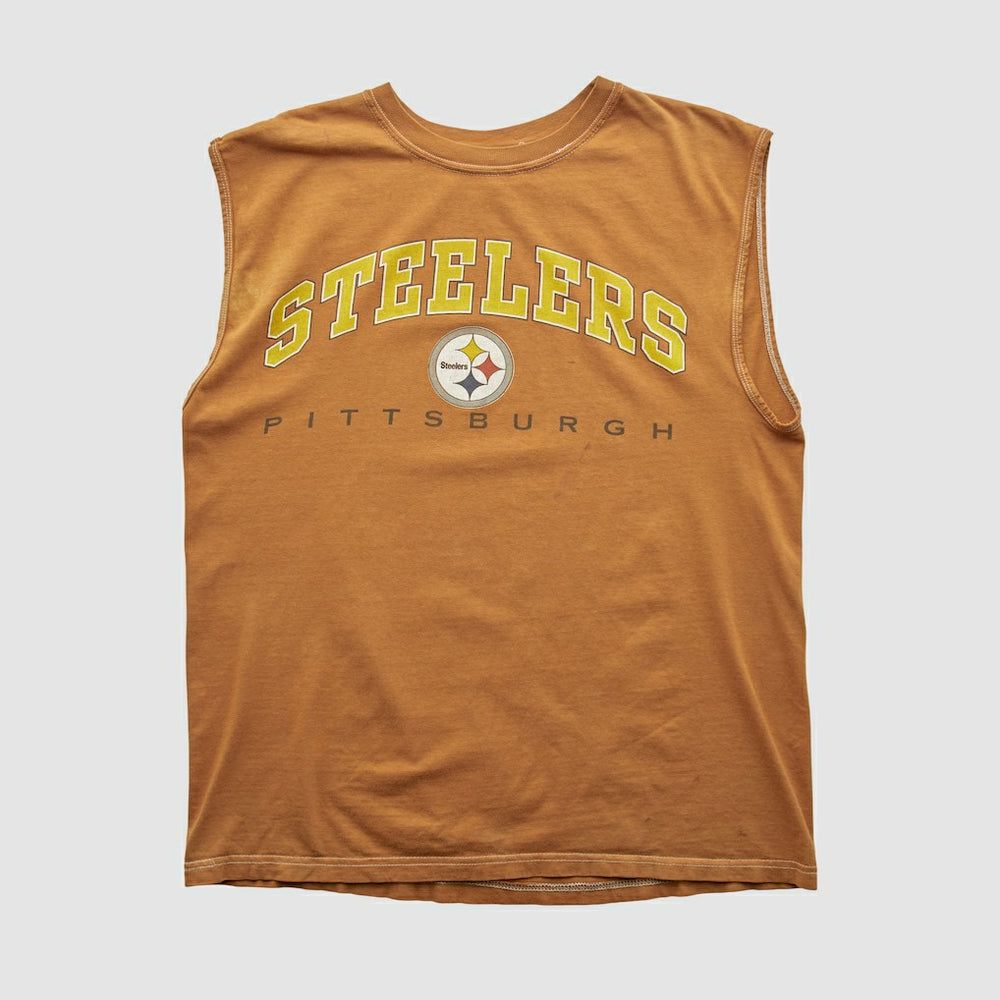 Pittsburgh Steelers True Fan 90s Tank Clay Vintage | Fanatics