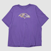 Baltimore Ravens Reebok 2000s T-shirt Purple Vintage | Fanatics