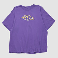 Baltimore Ravens Reebok 2000s T-shirt Purple Vintage | Fanatics