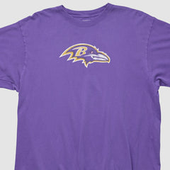 Baltimore Ravens Reebok 2000s T-shirt Purple Vintage | Fanatics