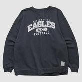 Philadelphia Eagles Reebok 2000s Pullover Sweatshirt Black Vintage | Fanatics