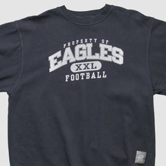 Philadelphia Eagles Reebok 2000s Pullover Sweatshirt Black Vintage | Fanatics