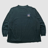 Baltimore Ravens 90s Long Sleeve T-shirt Black Vintage | Fanatics