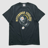 Pittsburgh Steelers NFL 2010s T-shirt Black Vintage | Fanatics