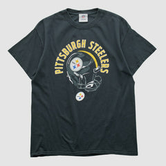Pittsburgh Steelers NFL 2010s T-shirt Black Vintage | Fanatics
